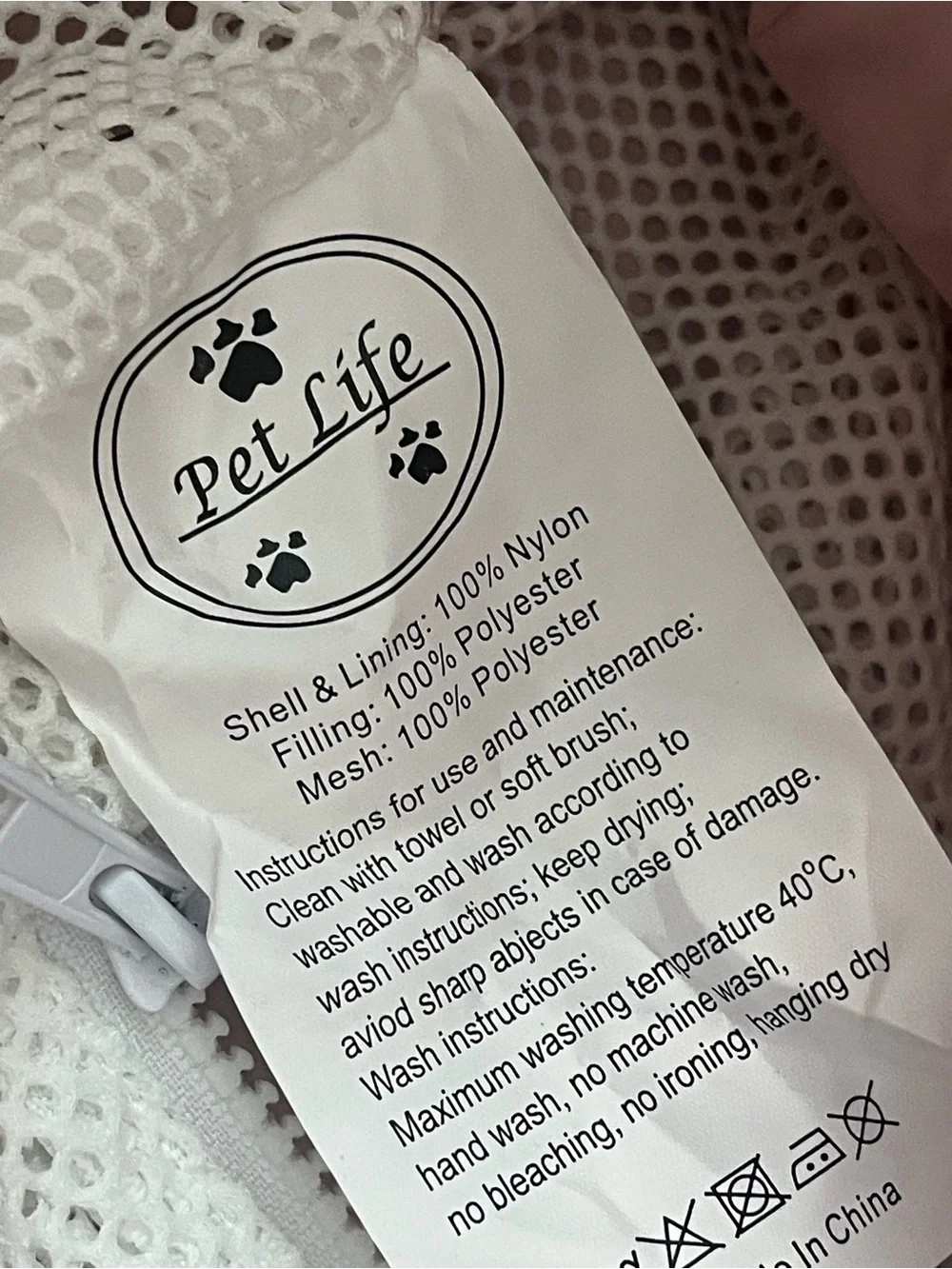 Pet Life Bubble Vogue Ultra-Plush Fashion Designer Pet Carrier Pink